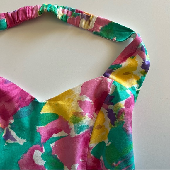 Vintage dress watercolor - Picture 7 of 12